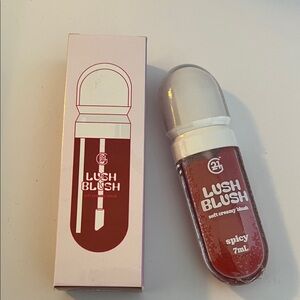 G21 Lush Blush in Spicy Red